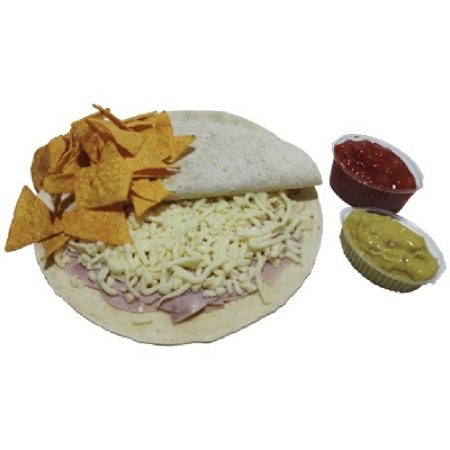 QUESADILLA DE JAMON COCIDO