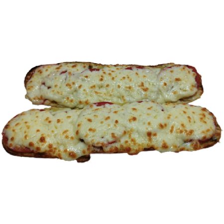 PAN DE AJO QUESO TOMATE